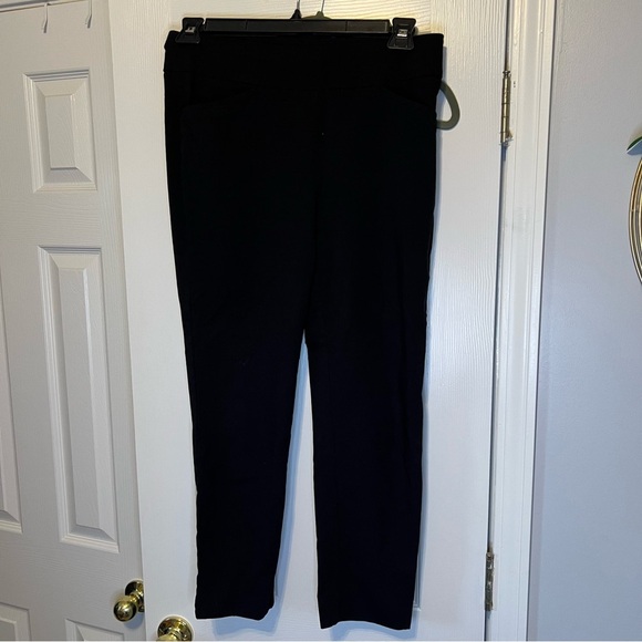 Chico's Black Perfect Stretch Pants - Picture 1 of 5